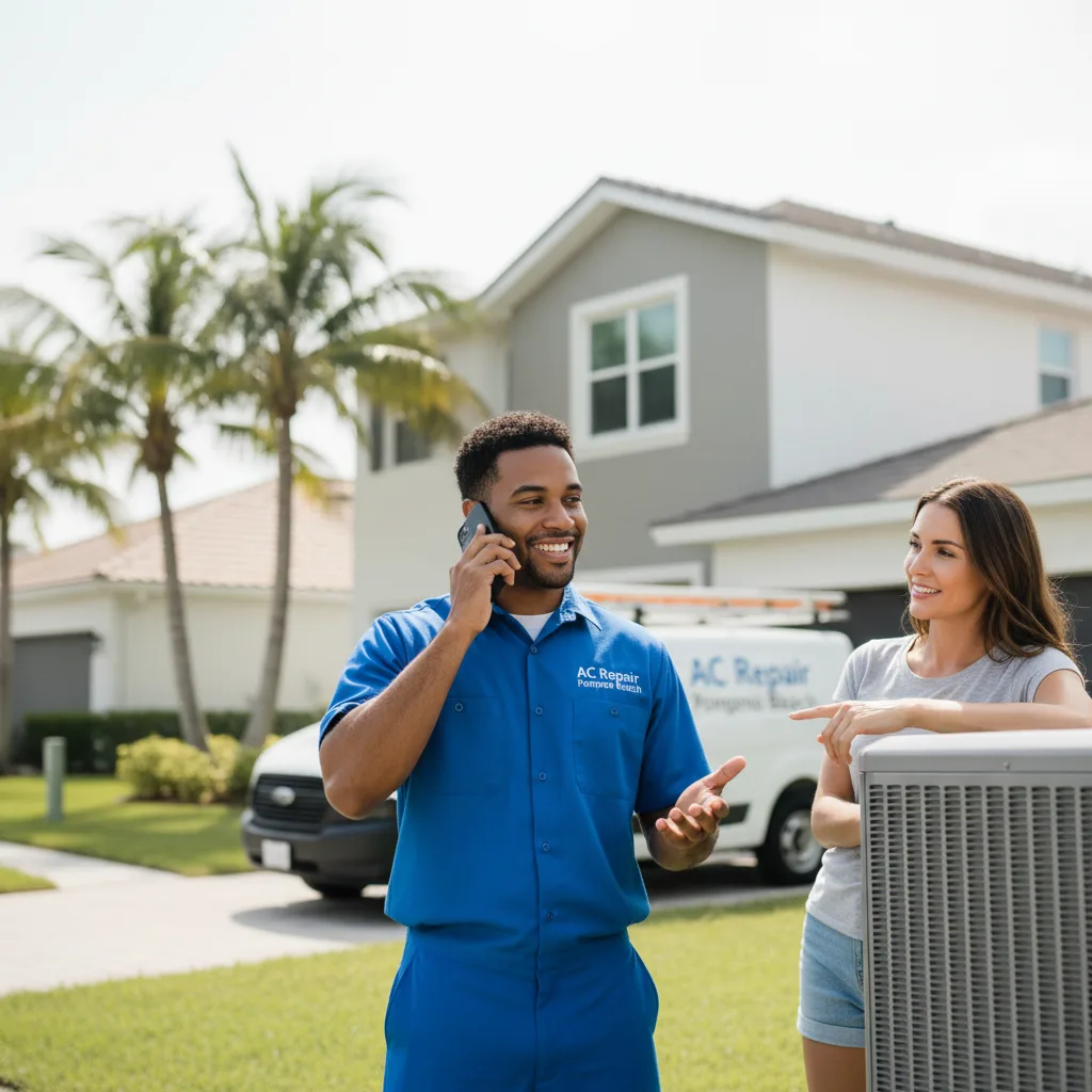 AC Repair Pompano Beach customer support in South Hadley